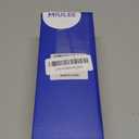 MIULEE Decorative Throw Pillow Covers Neutral Linen Fringe Throw Pillows Set of 2 Light Blue Boho Farmhouse Cushion Covers with Tassels for Couch Sofa Bed Living Room Spring Home Decor 20x20 Inch