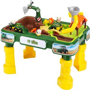 Klein Theo John Deere Farm Sand and Water Play Table - 3949, Multiple