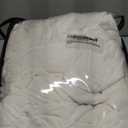 ULTICOR Velvet 8-Pieces Recliner Sofa Covers Stretch Reclining Couch Covers for 3 Cushion Reclining Sofa Slipcovers Furniture Covers Thick Soft Washable (3 Seater Recliner Cover, White) (Ivory)