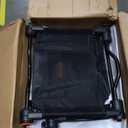 VEVOR Racing Wheel Stand Foldable For Logitech G923/G920/G29, Steering Wheel Stand & Foot Pedal Angle Adjustable, Portable Steel Driving Simulator Cockpit-Thrustmaster T248P, GT/Formula Mode Large Size