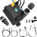 7643 Grill Igniter Kit for Weber Spirit 220/320 Front-Controls, Gas Grill | Complete front-control igniter replacement for 2016+ Weber Spirit 220/320 series . Battery not included.