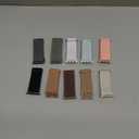 10 Pack Nylon Stretchy Band Compatible with Apple Watch Bands 40mm 41mm 42mm 44mm 45mm 46mm for Women Men, Watch Case(Compatible for Apple Watch Series 11 10 9 8 7 6 5 4 3 SE/2