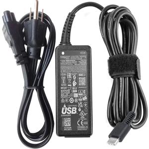 OEM for HP 45W AC Adapter USB C L42206-001 L42206-003 L42206-004 L43407-001 860209-850 860210-850 918170-002 925740-002 N8N14AA for HP Chromebook 11 13 14 15 G1 G2 G3 G4 G5 G6 X360