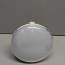 Wake Up Light Sunrise Alarm Clock for Kids, Heavy Sleepers, Bedroom, with Sunrise Simulation, Sleep Aid, Dual Alarms, FM Radio, Snooze, Nightlight, Daylight, 7 Colors, 7 Natural Sounds, Ideal for Gift (White)