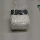 28 Pcs Cat Water Fountain Replacement Filters-14 Pack Water Fountain Filters 14 Pack Pre-Filter Sponges, Pet fountain replacement filters Fit for 95oz/2.8L Cat Pet Fountain, white + black