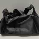 C&F BOGMOST Small Travel Duffel Bag Foldable Waterproof Gym Bag for Gym Beach Swim Bag Men Women Duffle Bag Lightweight Oxford Cloth Sports Bag -Black