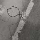 Women's High Waisted Ripped Jeans Loose Fit Distressed Y2K Straight Wide Leg Baggy Denim Pants, Size 16, Grey 