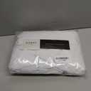 Sleepy Town Queen Size Bed Sheets - 3 Piece - NO Flat Sheet Included - Queen Sheet Set - Soft, Comfy & Cooling - Easy Care - Wrinkle & Fade Resistant - Brushed Microfiber - Deep Pocket Sheets (White)