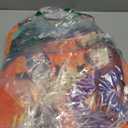 Aviski 40PCS Halloween Small Trick or Treat Bags, 7.9"7.9"3.15", Non-Woven Gift Tote Bags with Handles for Gifts Wrapping, Party Supplies