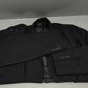 Men's Perfect  Fit Casual Blazer Jacket, XL, Color Black