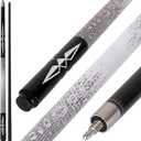Fiberglass Graphite Composite Billiard Pool Cue Sticks 18oz 19oz 20oz 21oz 58inch