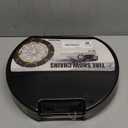 Snow-Chains Easy Install Tire-Chains, One-Pull Fit Design Tire Snow Chains for Passenger Cars, Sedan, SUVs, Emergency Winter Tire Traction Car Tires 235 245 255 275 - Set of 2 (KN140)