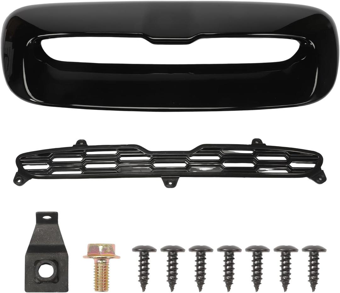 Hood Scoop Fit for 2007-2013 Mini Cooper S R55 R56 R57 R58 R59 Hood Bonnet Vent Scoop Cover