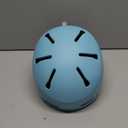 Retrospec Comstock Ski Helmet - Snowboard Helmet for Adults & Youth - Adjustable Fit Snow Helmet with Protective Shell and Breathable Vents for Men, Women, Boys & Girls (Matte Blue Ridge)