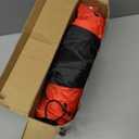 Inflatable Dragon Costume Ride On Halloween Blow Up Costumes for Themed Party Dress Up Cosplay Red (Kids)