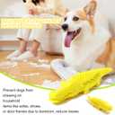 2 x Dog Toys for Aggressive Chewers Dog Chew Toys for Small Medium Large Dogs TPR Durable Keep Them Busy