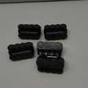 5 Pack Multi Cable Connectors with 4 Wire Ports Insulated Multi Tap Connector Dual Sided Entry Splice Prefilled with Oxide Inhibitor(3/0-6 AWG Wire Range, Slotted 7/32" Allen Hex)