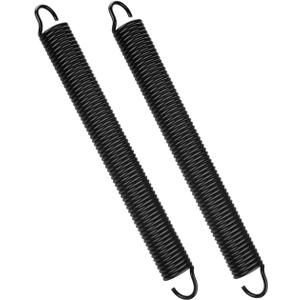 04200080 Attic Ladder Spring Kit Compatible with Century & Werner Attic Ladders Replacement Parts, Total Length 11 1/2 '' (Pack of 2)