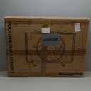 A-Premium Engine Radiator Cooling Fan Assembly with Brushless Motor Compatible with Genesis Models - G70 2019 2020 2021 2022 2023, 2.0L