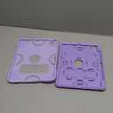 Cantis Case for iPad Air 11-inch (M3) 2025/ (M2) 2024, iPad Air 5th/4th Generation (2022/2020) 10.9 Inch, Heavy Duty Shockproof Rugged Protective for i Pad Air 11'', Purple+Purple