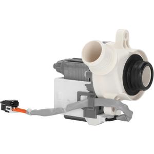 WH23X28418 290D1201G003 WH23X24178 Drain Pump Compatible with GE Hotpoint, Replaces 290D1201G001 B40-3A01 AP6889136 PS12723115 B30-3A02 WH23X27574 4958182 AP6889136 PS12723115 EAP12723115