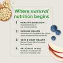 Instinct BeNatural, Natural Dry Dog Food, Raw Coated Kibble, Whole Grain - Real Salmon & Brown Rice, 24 lb. Bag (EXP 12/27/27)