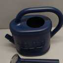 2 Gallon Watering Can, Outdoor Watering Can for Plants, Garden Water Can with Removable Long Spout and Stainless Steel Sprinkler Head, Large Water Can for Greenhouse (Dark Blue, 2 Gallon)