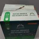 Amazon Brand - Mama Bear Boy's Nighttime Underwear for Bedwetting, Overnight Protection, Hypoallergenic, Size S/M (38-65 lbs), 44 Count, White