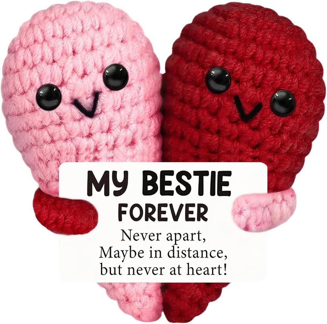 Gifts for Friend Bestie, Back to School Long Distance Friendship Gift, 3.2 inches x 3 inches x 2 inches