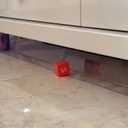 3.2" H Under Couch Blocker, 8-Pack | Prevents Toys & Pets from Going Under Furniture - Stops Dogs & Robotic Sweeper Stuck