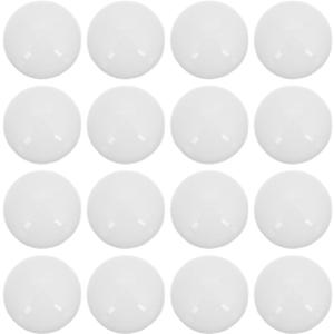 STOBAZA Small Led Bulb Cover Hemisphere Lamp Shade for Makeup Mirror Vanity Light Replacement Pc Material Uniform Light Distribution Easy Installation