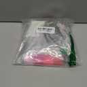 Tube Seed Beads Crafts Glass Bugle Beads Small Craft 3mm with for Jewelry Making Embroidery Decoration (28 Colors, 16800pcs)