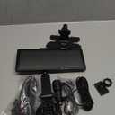 10.26'' Wireless Carplay Screen, Car Play & Android Auto HD Touchscreen Car Stereo with 4K Dash Cam, 1080p Backup Camera, Bluetooth, Mirror Link, Voice Control, AUX, FM (CA102)