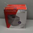 Frigidaire EFIC108-Silver Compact Ice Maker, Counter-top Portable, 26 lb per Day, Silver
