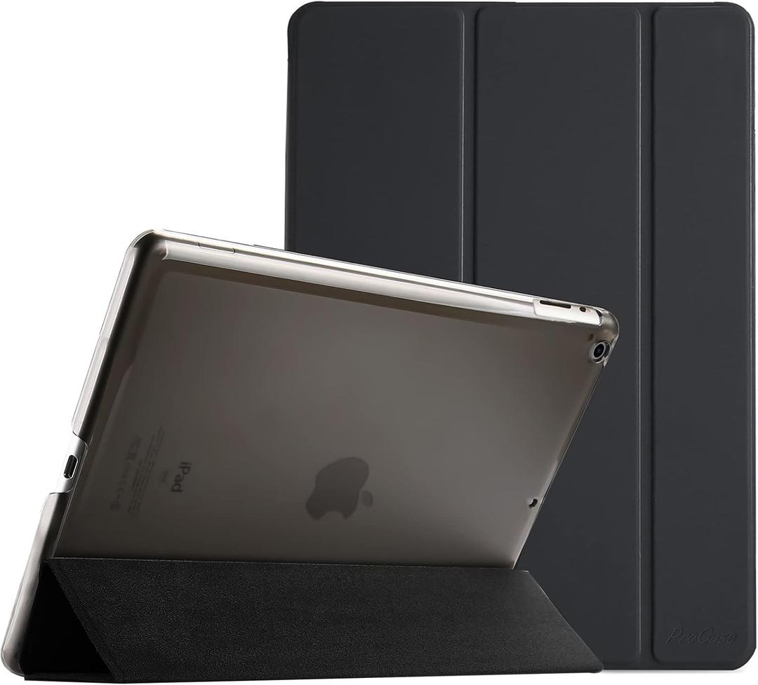 ProCase for iPad 2012/2011 2nd 3rd 4th Generation Case (Old Model), Smart Cover for iPad 2/iPad 3 /iPad 4 Black