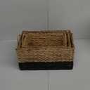 Knitted Baskets Set of 3