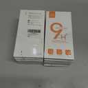 10 x Mkeke Screen Protector for iPhone 15 Pro, 3 Pack Tempered Glass [9H Hardness] [Military-Grade Drop Protection] [Sensitive Touch] [Easy Installation Frame] [HD Clear] for 6.1 inch