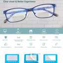 Small Bifocal Reading Glasses Women Blue Light Computer Reader Clear Top Cateye Ladies Designer Stylish Eyeglasses