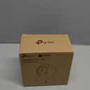 Kasa 1080p Indoor Pan/Tilt Wired Security Camera - Works as a Baby & Pet Monitor, Motion Detection & Tracking, 2-Way Audio, Night Vision, Subscription-Free Local Storage or Optional Cloud, EC70 (White)