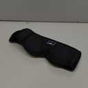 MUSICOZY 3D Bluetooth 5.4 Sleep Headphones, Breathable Wireless Music Eye Mask, Sleeping Headphones with Headband for Side Sleepers, Women, Men, Air Travel, Unique Tech Gifts (Black)