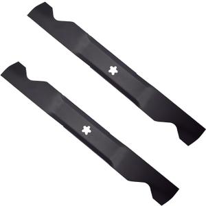 405380 Lawn Mower Mulching Blades Compatible with 46" Deck Craftsman,Husqvarna,Poulan Medium Lift Mulching Blade Replacement for 405380, 532405380, PP21011,561739,403107,561739B