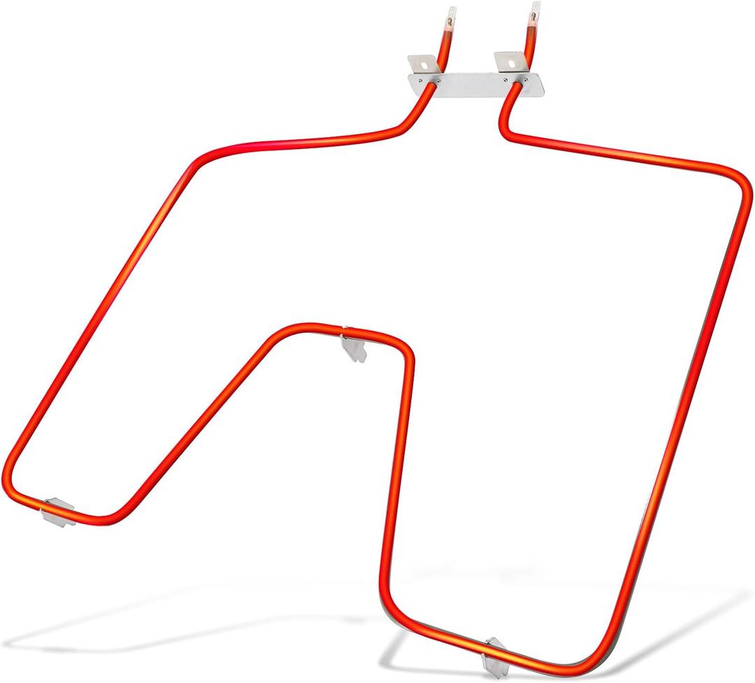 WB30X46987 WB44K10005 Oven Bake Element Compatible with GE Hotpoint RB526H3WW RB757BH1WH RB787WH1WW, WB44K10001 Range Heating Element Replace PS249238 AP2030964 824269 AP7216188 PD00001066