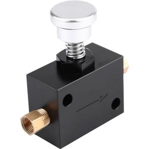 Manual Brake Lock, Hydraulic Brake Park Lock Pressure Holder for Cars Trucks Line Lock System for Disc or Drum Brakes High Precision Manufacturing Stable Performance Hydraulic Line Pressure Hold Brake