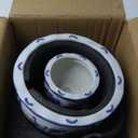 Galt International Blue & White Floral Porcelain Ceramic Decorative Flower Pot 8"/6"/4.5" Garden Pots Chinese Asian Design - Set of 2, Round