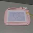 AiTuiTui Magnetic Drawing Board Toddler Toys for Girl Gifts, Erasable Doodle Sketching Writing Pad Travel Games for Kids in Car, Early Education Learning Skill Development Toys for Toddlers