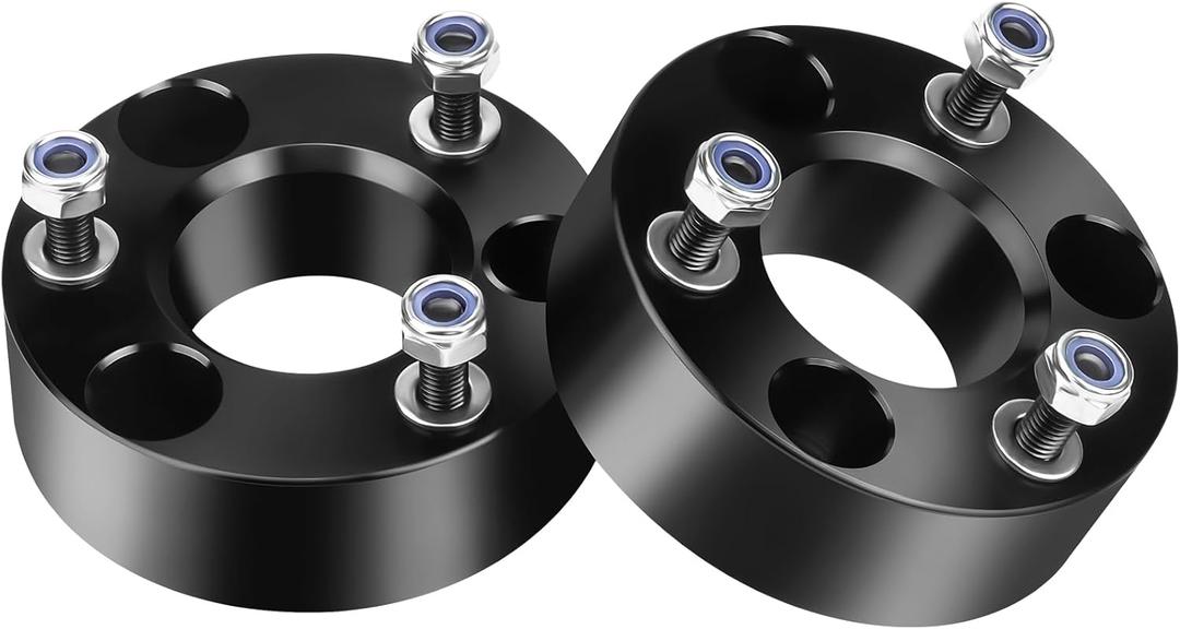 HHCSOP 2.5" Front Leveling Lift Kit for 2006-2023 Dodge Ram 1500 4WD, 2005-2011 Dodge Dakota 2WD 4WD, 2.5 inch Suspension Level Kit Strut Spacers