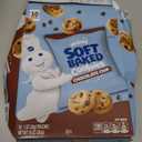 Pillsbury Mini Soft Baked Cookies, Chocolate Chip, Snack Bags, 10 Ct, 10 oz, Best if Used 08 FEB 2026