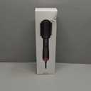 Dual Voltage Hair Dryer Brush with Negative Ion Anti-frizz Styler - Hot Air Volumizer for 110V-120V/220V-240V European and Travel Use