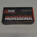 CKAuto 1oz, Black, Adhesive Stick on Wheel Weights,EasyPeel Tape, 72 oz/Box, US Quality (72pcs)