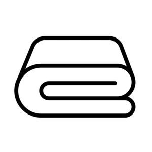 Off White Throw On Blanket, size 50x60